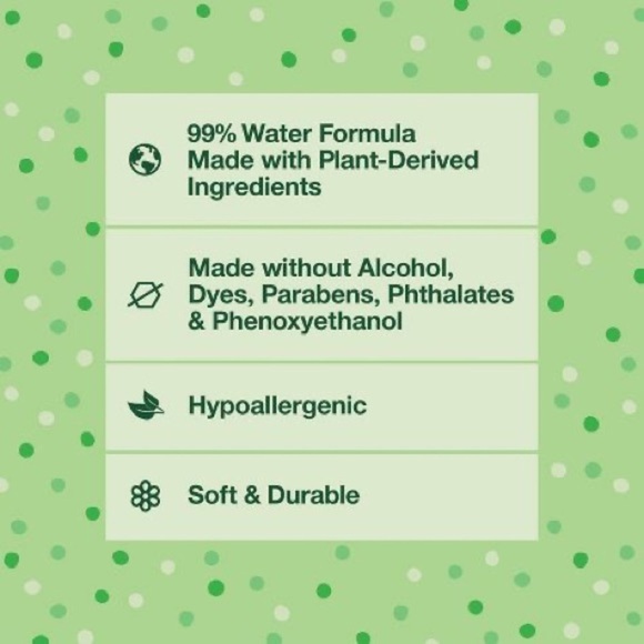 New Up & Up Fresh Cucumber Scented Baby Wipes (E3) - Picture 4 of 4